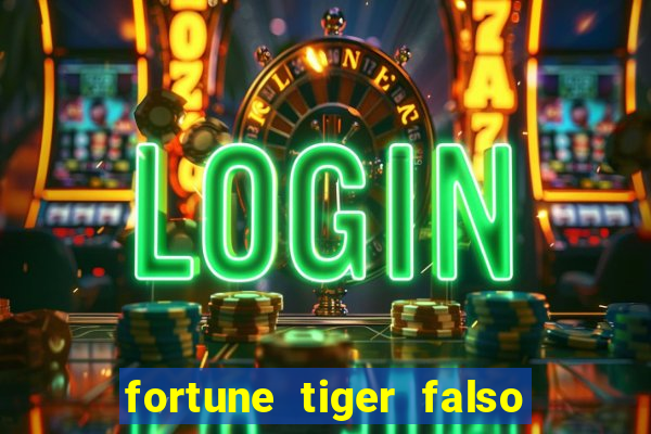 fortune tiger falso para brincar